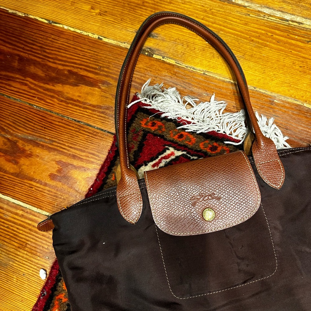 BROWN LONGCHAMP BAG